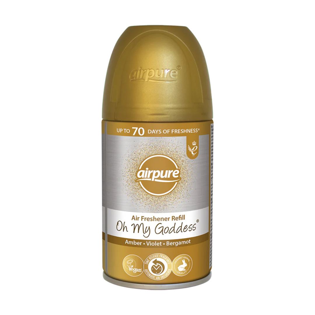 Airpure Refill in Different Scents Long-lasting Spray 250ml Scent Options Airpure Refill in Different Scents Long-lasting Spray 250ml Scent Options